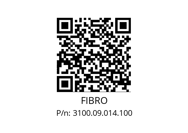   FIBRO 3100.09.014.100