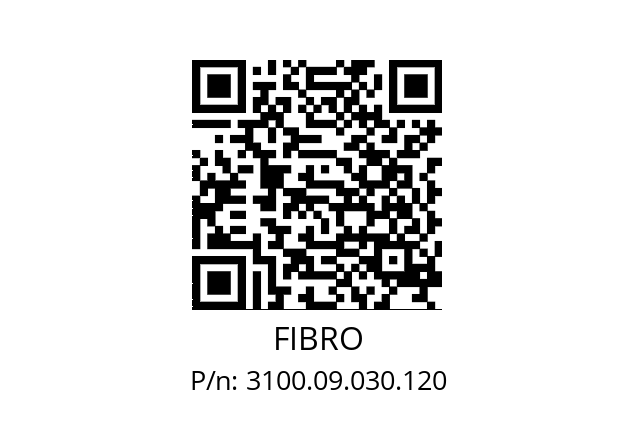   FIBRO 3100.09.030.120