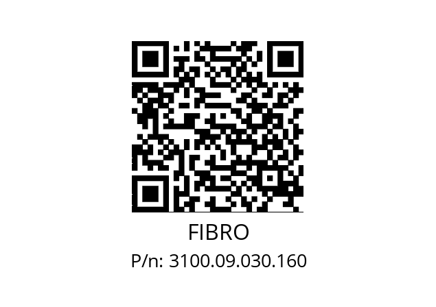   FIBRO 3100.09.030.160