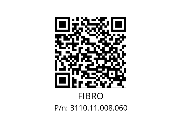   FIBRO 3110.11.008.060