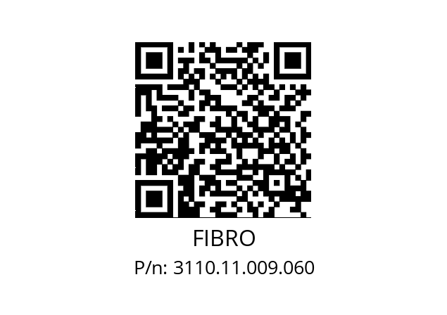   FIBRO 3110.11.009.060