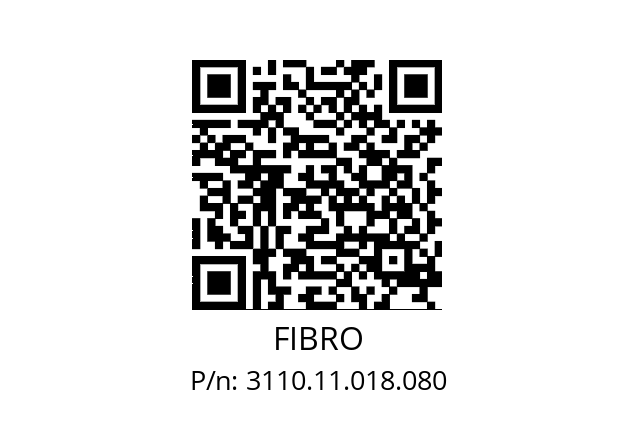   FIBRO 3110.11.018.080