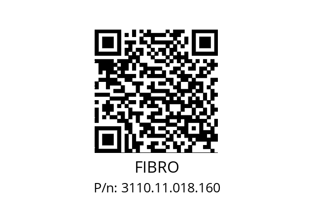   FIBRO 3110.11.018.160