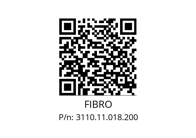   FIBRO 3110.11.018.200