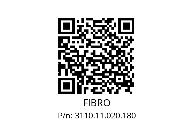   FIBRO 3110.11.020.180