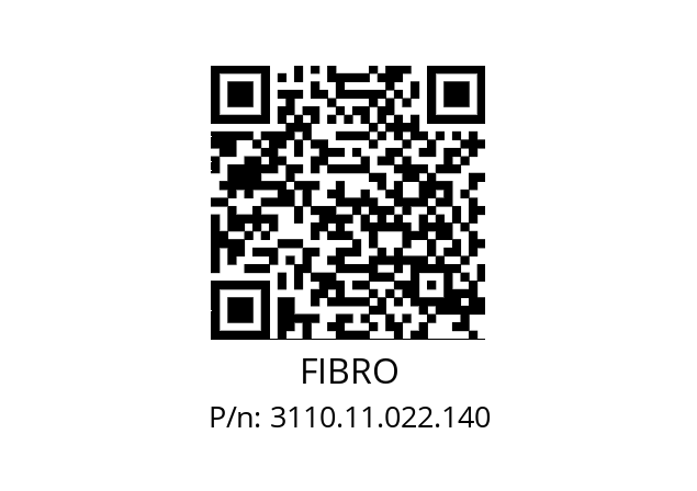   FIBRO 3110.11.022.140