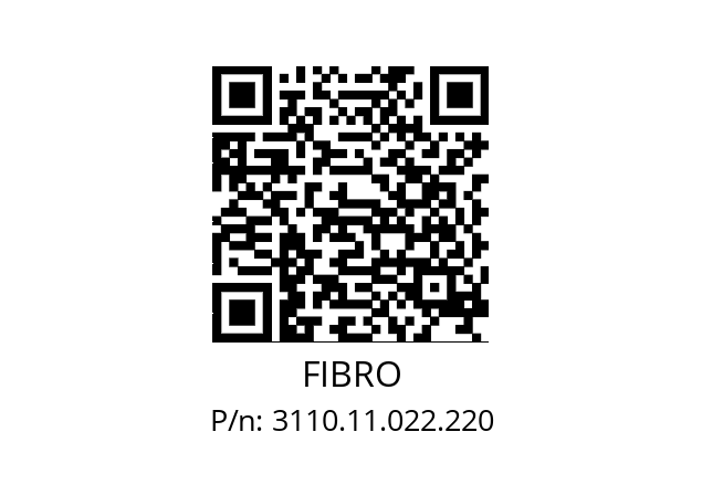   FIBRO 3110.11.022.220