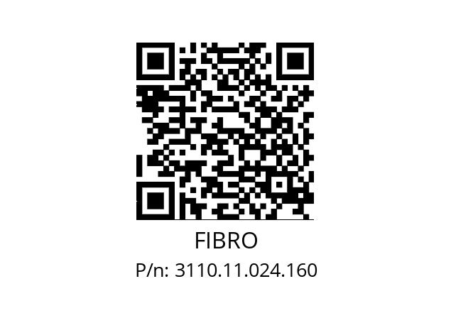   FIBRO 3110.11.024.160