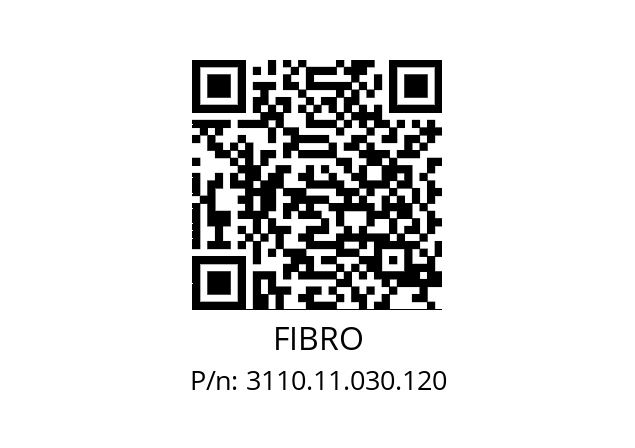   FIBRO 3110.11.030.120