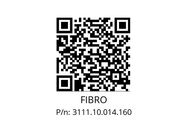   FIBRO 3111.10.014.160