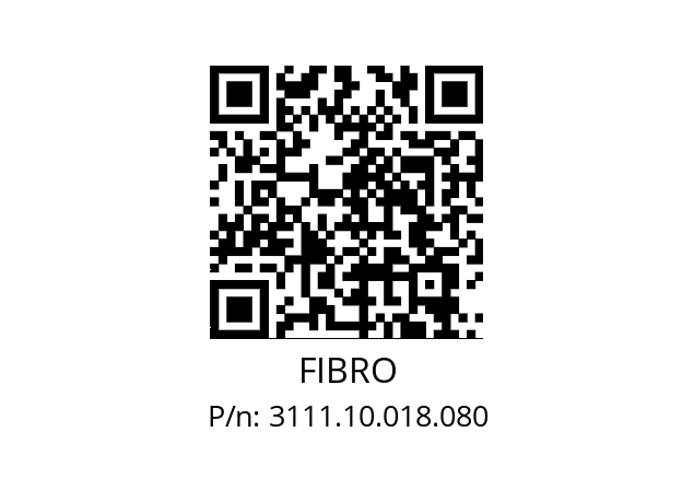   FIBRO 3111.10.018.080