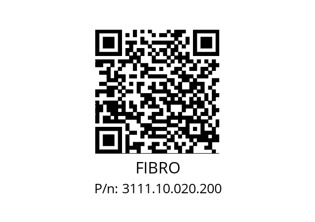   FIBRO 3111.10.020.200