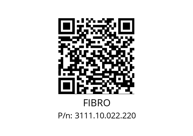   FIBRO 3111.10.022.220