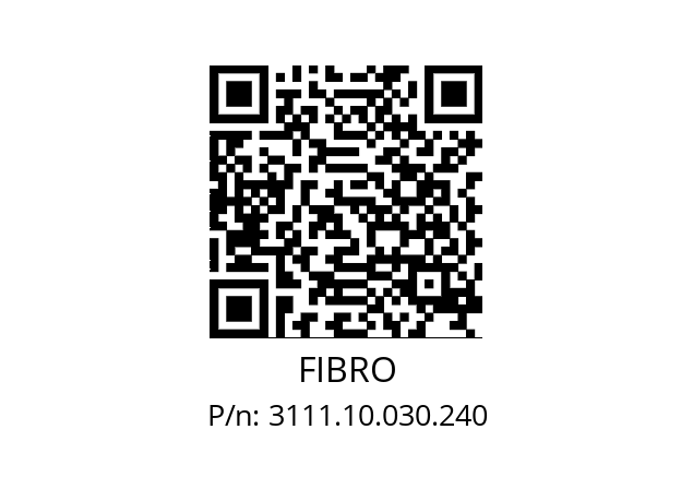   FIBRO 3111.10.030.240