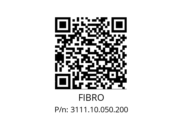   FIBRO 3111.10.050.200