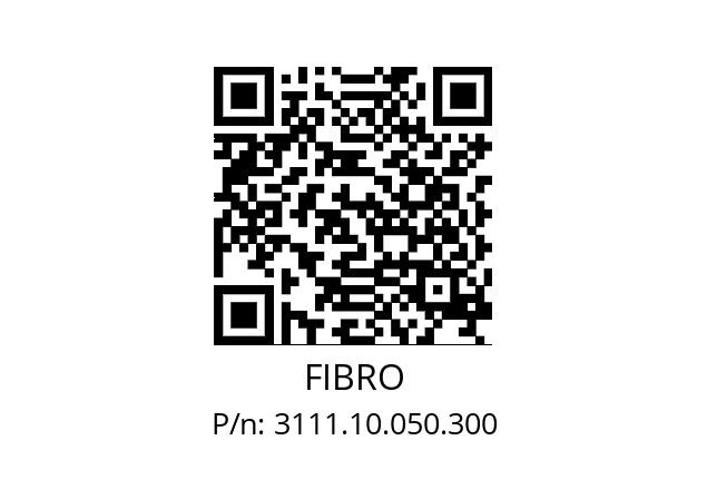   FIBRO 3111.10.050.300