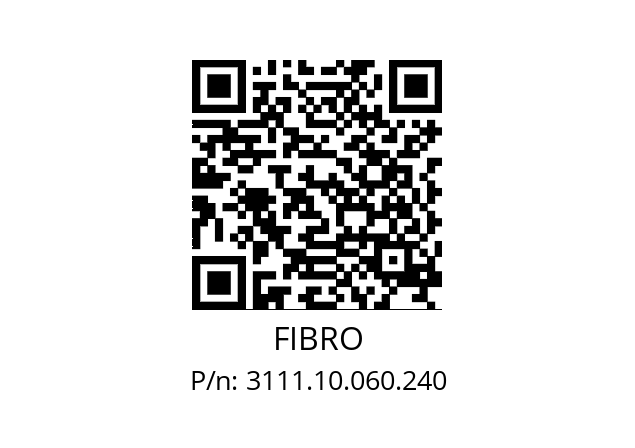   FIBRO 3111.10.060.240