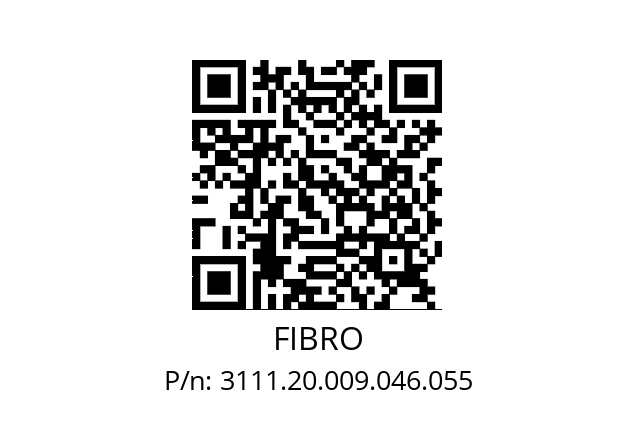   FIBRO 3111.20.009.046.055