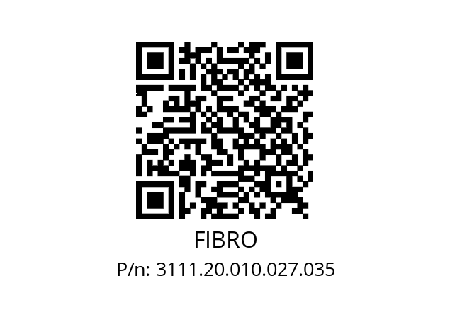   FIBRO 3111.20.010.027.035