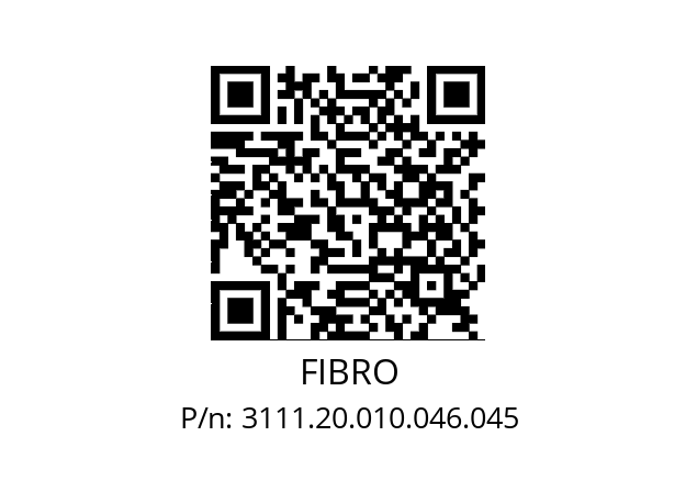   FIBRO 3111.20.010.046.045