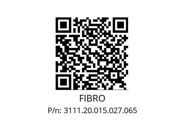   FIBRO 3111.20.015.027.065