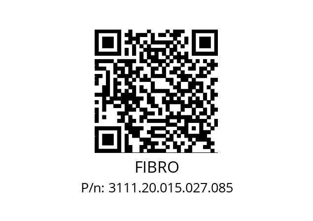   FIBRO 3111.20.015.027.085