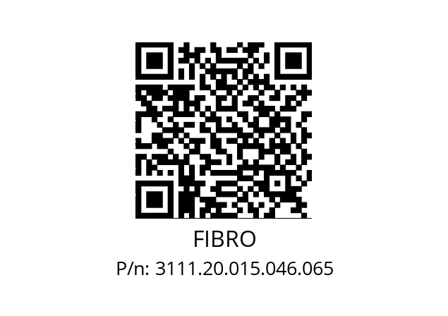   FIBRO 3111.20.015.046.065