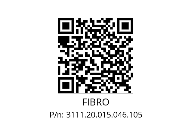   FIBRO 3111.20.015.046.105