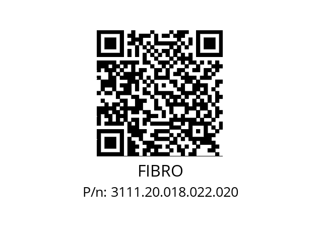   FIBRO 3111.20.018.022.020