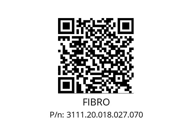   FIBRO 3111.20.018.027.070