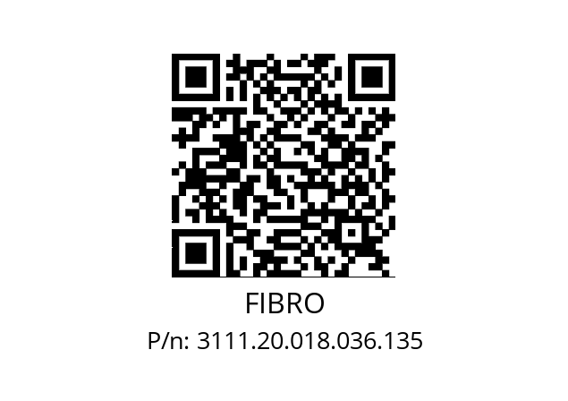   FIBRO 3111.20.018.036.135