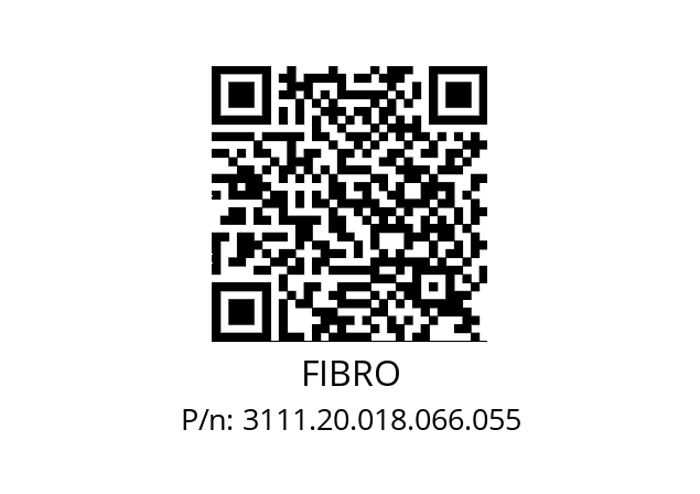   FIBRO 3111.20.018.066.055