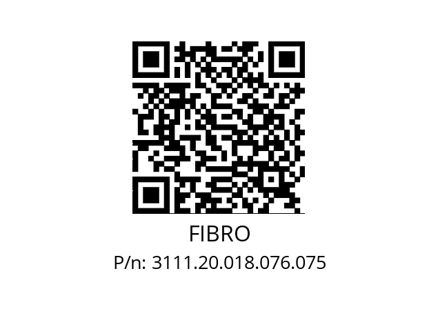   FIBRO 3111.20.018.076.075