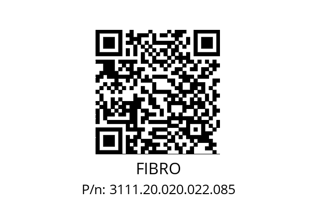   FIBRO 3111.20.020.022.085