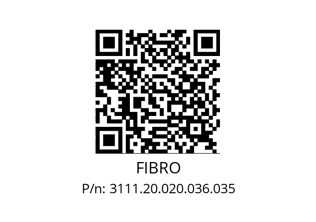   FIBRO 3111.20.020.036.035