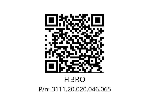   FIBRO 3111.20.020.046.065