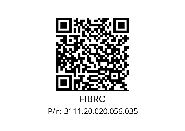   FIBRO 3111.20.020.056.035