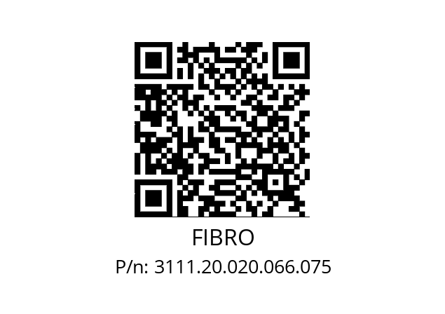   FIBRO 3111.20.020.066.075