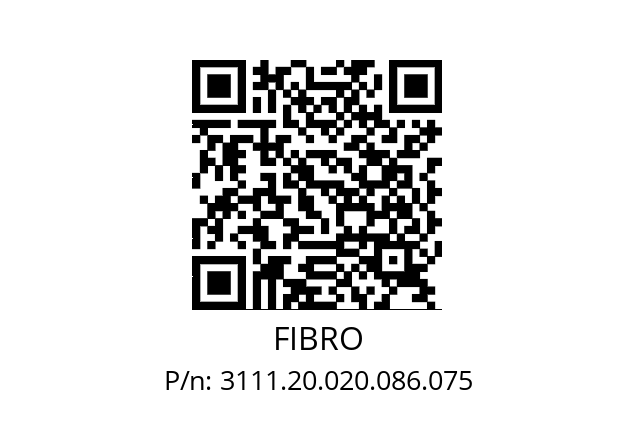   FIBRO 3111.20.020.086.075