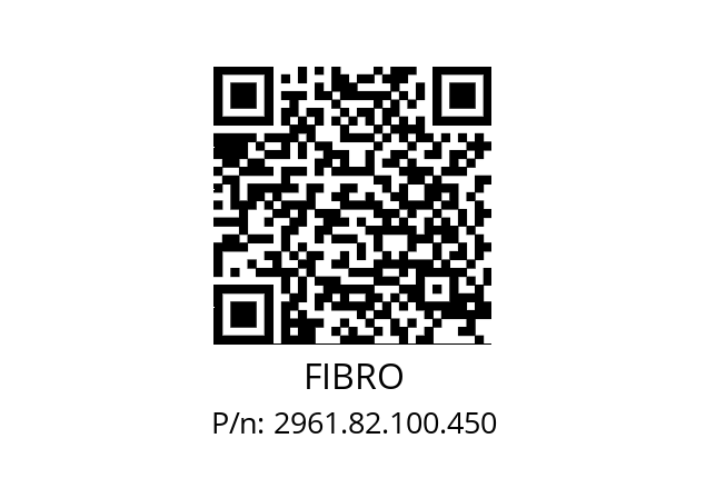   FIBRO 2961.82.100.450