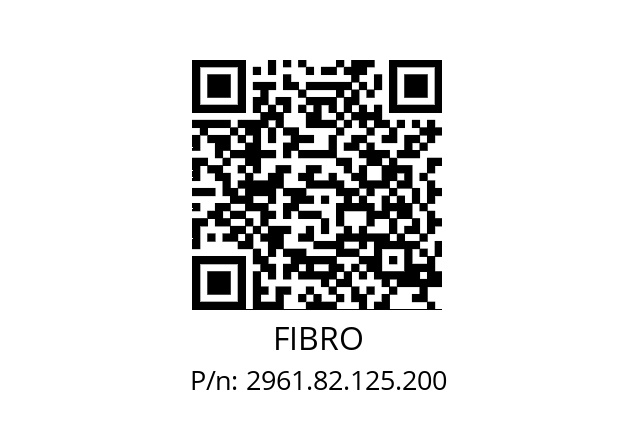   FIBRO 2961.82.125.200