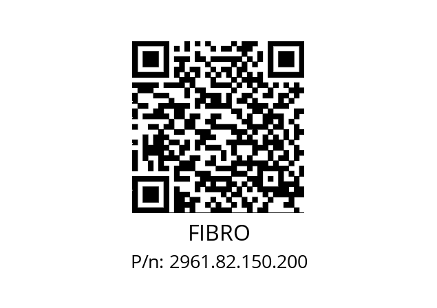   FIBRO 2961.82.150.200