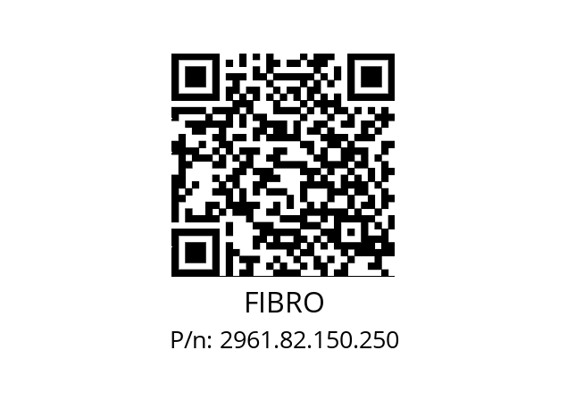   FIBRO 2961.82.150.250