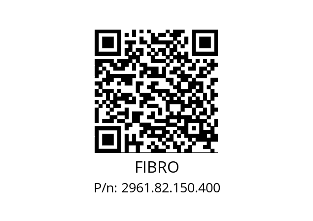   FIBRO 2961.82.150.400