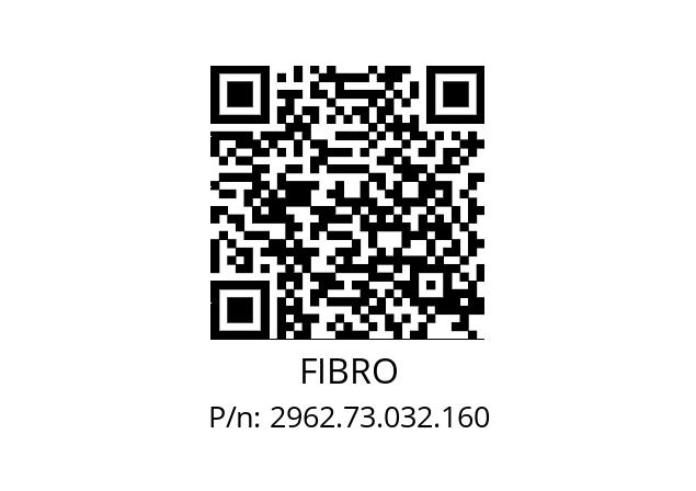   FIBRO 2962.73.032.160