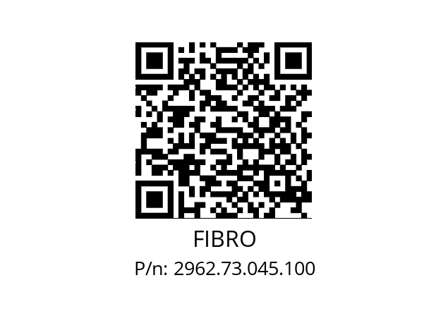   FIBRO 2962.73.045.100