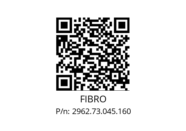   FIBRO 2962.73.045.160