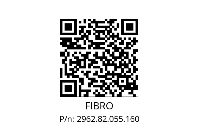   FIBRO 2962.82.055.160