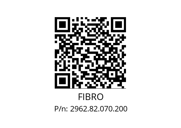   FIBRO 2962.82.070.200