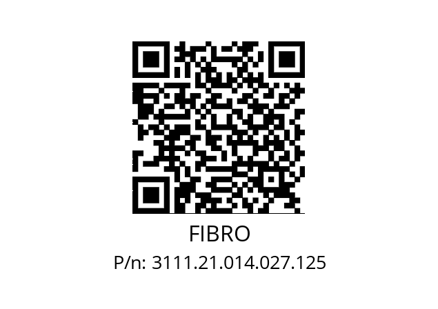   FIBRO 3111.21.014.027.125